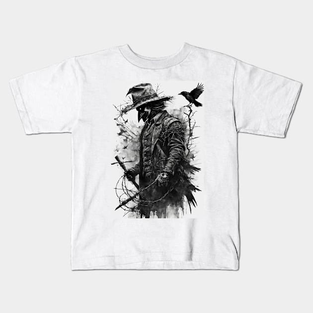 scarecrow Kids T-Shirt by CandyShop